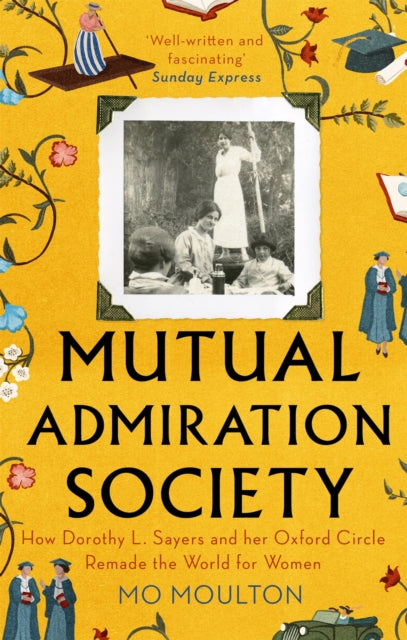 Book cover of: Mutual Admiration Society. By: Mo Moulton