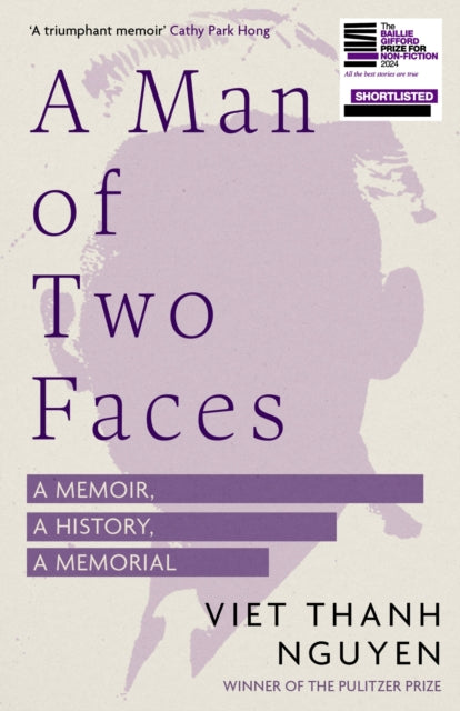 Man of Two Faces, Shortlisted for the Baillie Gifford Prize for Non-Fiction 2024
