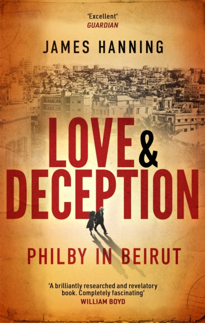 Book cover of: Love and Deception. By: James Hanning