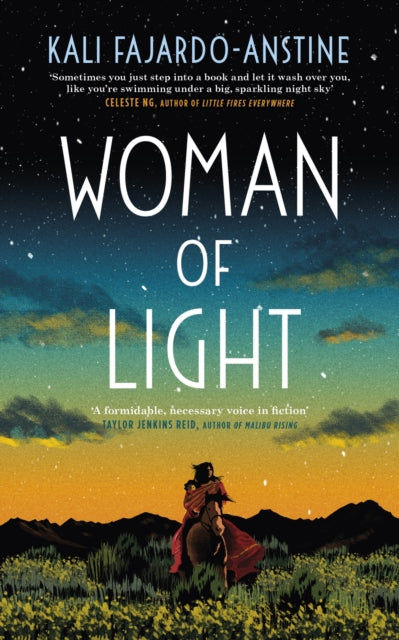 Book cover of: Woman of Light. By: Kali Fajardo-Anstine