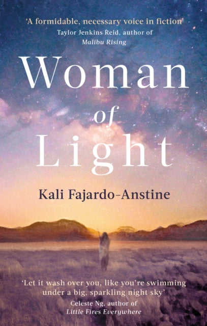 Book cover of: Woman of Light. By: Kali Fajardo-Anstine