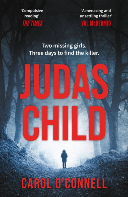 Book cover of: Judas Child. By: Carol O'Connell
