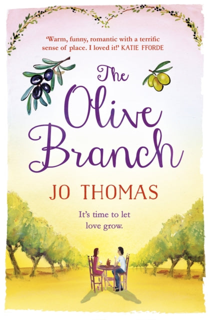 Book cover of: Olive Branch. By: Jo Thomas