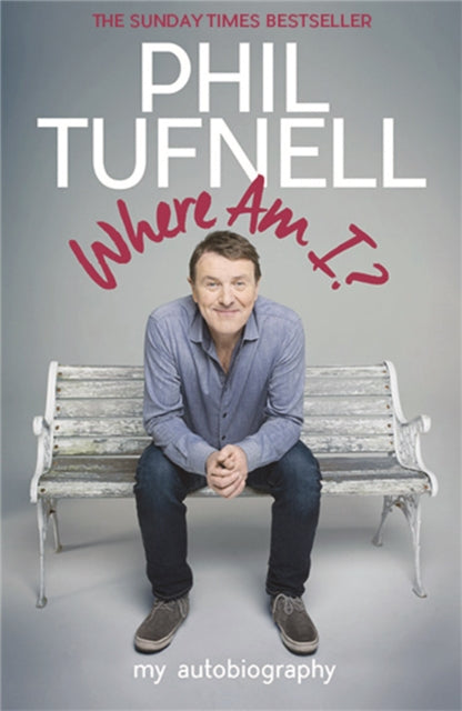 Book cover of: Where Am I?. By: Phil Tufnell