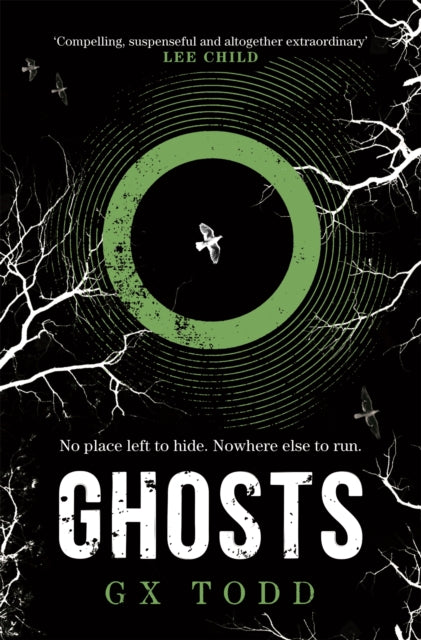 Book cover of: Ghosts. By: G. X. Todd