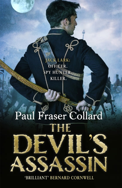 Book cover of: Devil's Assassin. By: Paul Fraser Collard