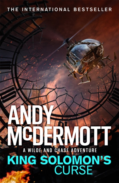 Book cover of: King Solomon's Curse (Wilde/Chase 13). By: Andy McDermott