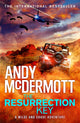 Book cover of: Resurrection Key (Wilde/Chase 15). By: Andy McDermott