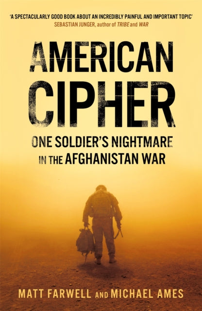 Book cover of: American Cipher. By: Matt Farwell