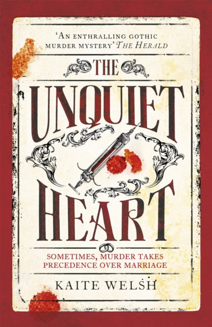Book cover of: Unquiet Heart. By: Kaite Welsh