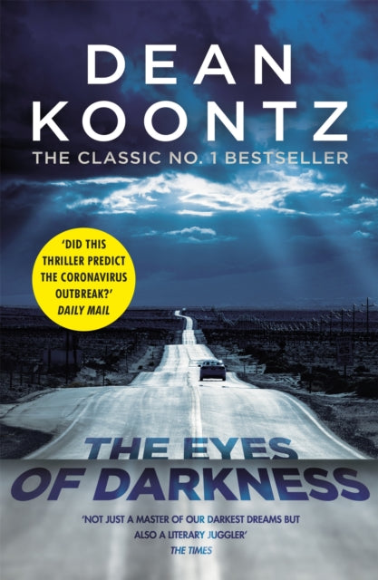 Book cover of: Eyes of Darkness. By: Dean Koontz
