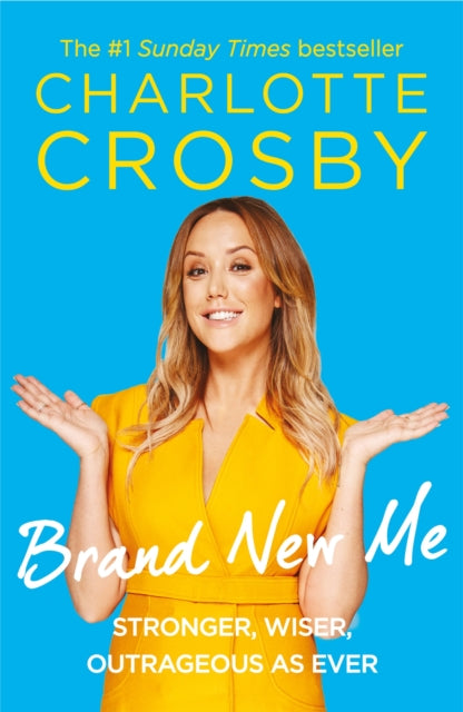 Book cover of: Brand New Me. By: Charlotte Crosby