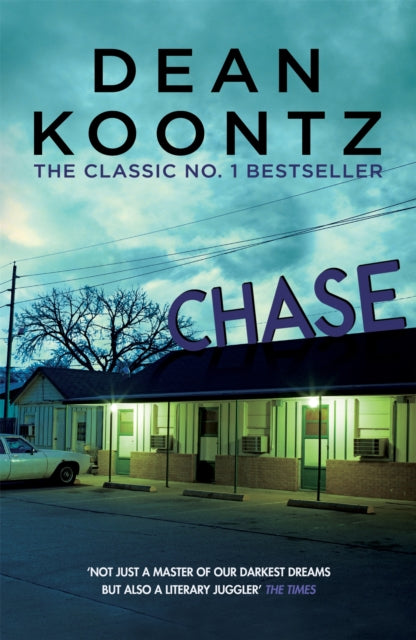 Chase, A chilling tale of psychological suspense 9781472248190 Dean Koontz