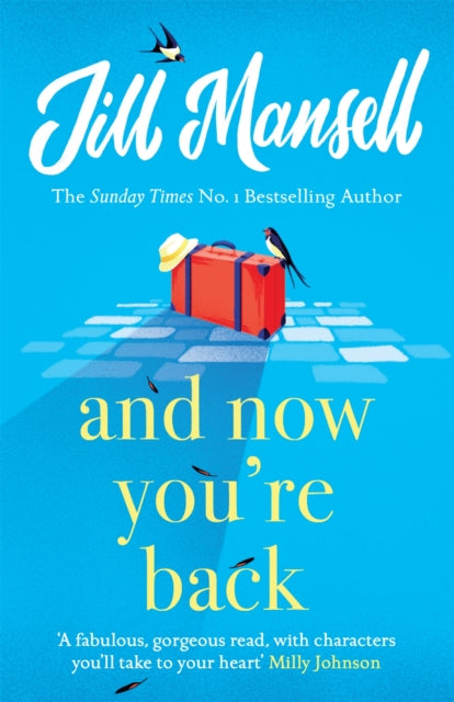 Book cover of: And Now You're Back. By: Jill Mansell