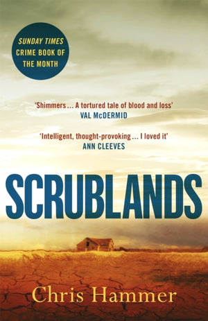 Scrublands, The Sunday Times Crime Book of the Year, now a major BBC TV series