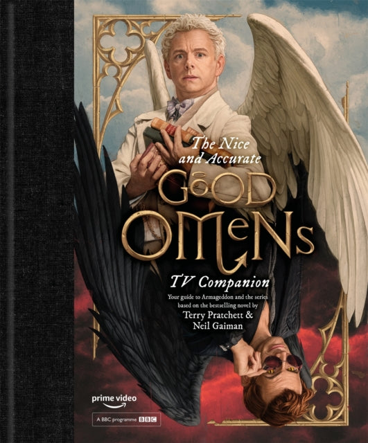 Nice and Accurate Good Omens TV Companion 9781472258298 Neil Gaiman