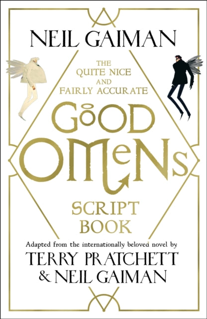 Quite Nice and Fairly Accurate Good Omens Script Book 9781472261281 Neil Gaiman
