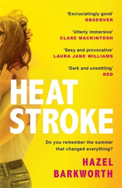 Book cover of: Heatstroke. By: Hazel Barkworth