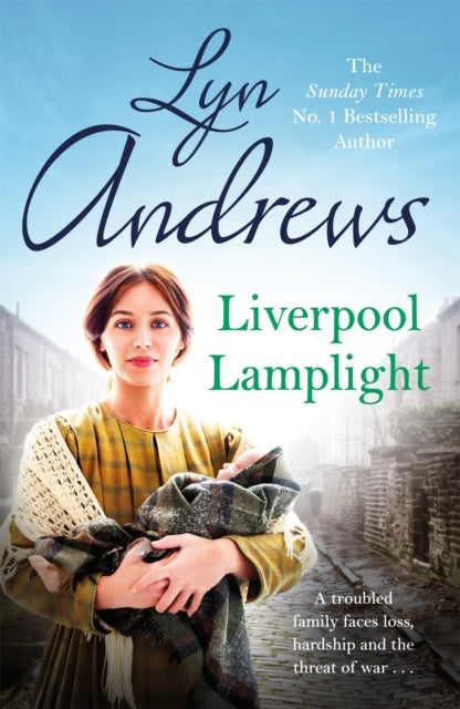 Book cover of: Liverpool Lamplight. By: Lyn Andrews