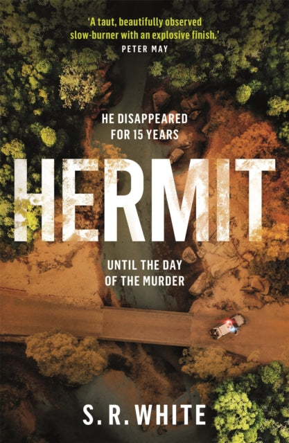 Book cover of: Hermit. By: S. R. White