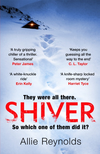 Book cover of: Shiver. By: Allie Reynolds