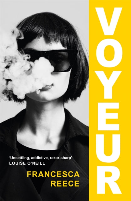 Book cover of: Voyeur. By: Francesca Reece