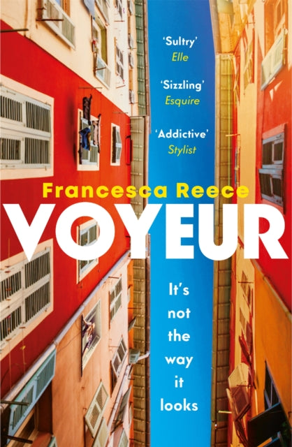 Book cover of: Voyeur. By: Francesca Reece