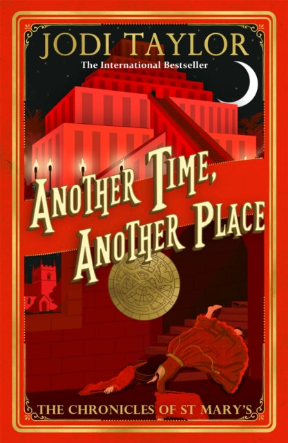 Book cover of: Another Time, Another Place. By: Jodi Taylor
