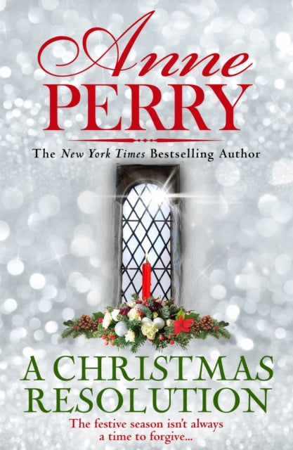 Book cover of: Christmas Resolution (Christmas Novella 18). By: Anne Perry - undifferentiated