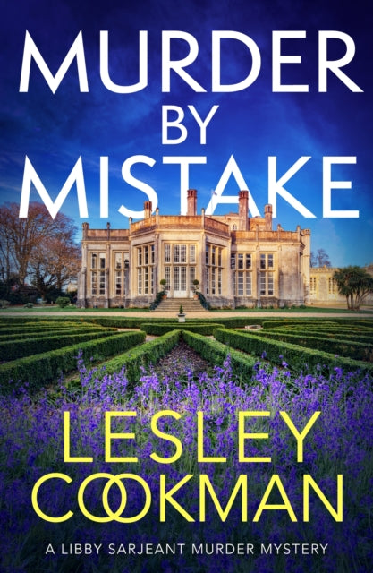 Book cover of: Murder by Mistake. By: Lesley Cookman