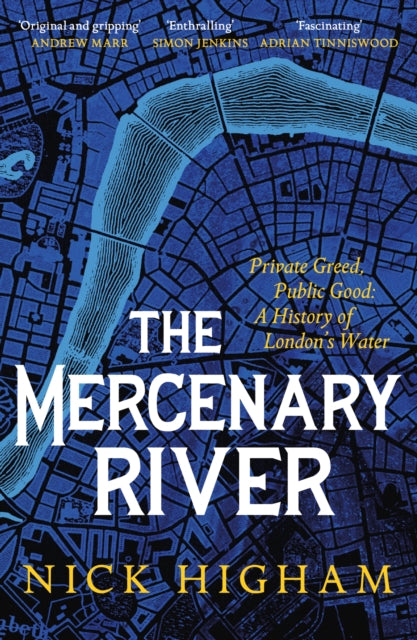 Book cover of: Mercenary River. By: N. J. Higham