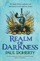 Book cover of: Realm of Darkness (Hugh Corbett 23). By: Paul Doherty