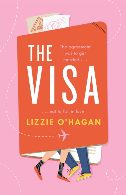 Book cover of: Visa: The perfect feel-good romcom to curl up with this summer. By: Lizzie O'Hagan