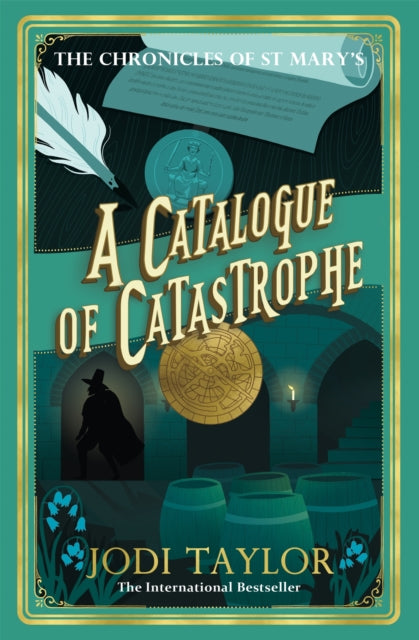 Book cover of: Catalogue of Catastrophe. By: Jodi Taylor