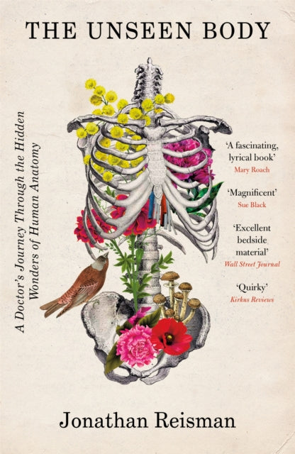 Book cover of: Unseen Body. By: Jonathan Reisman