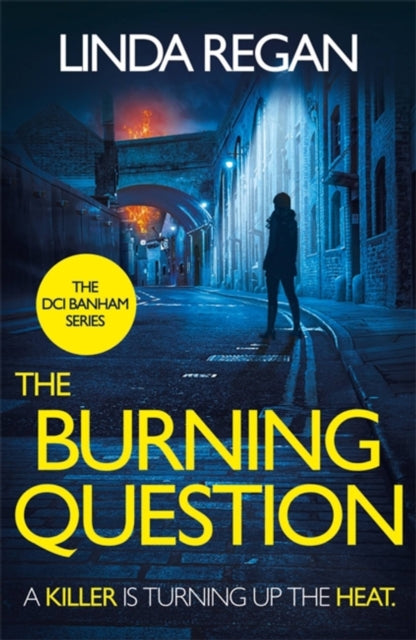 Book cover of: The Burning Question. By: Linda Regan