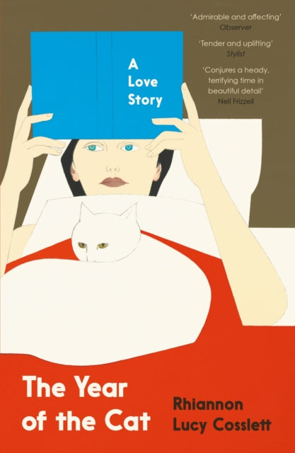 Book cover of: Year of the Cat. By: Rhiannon Lucy Cosslett