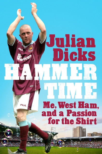 Book cover of: Hammer Time. By: Julian Dicks