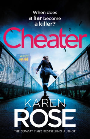 Cheater, the gripping new novel from the Sunday Times bestselling author