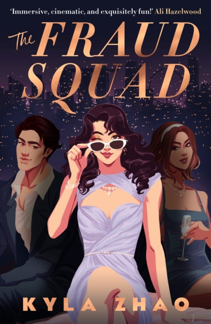 Book cover of: Fraud Squad. By: Kyla Zhao