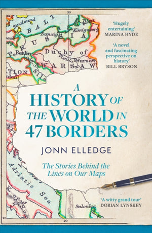 History of the World in 47 Borders, The Sunday Times #1 Bestseller
