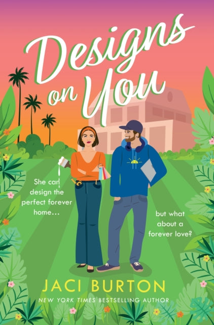 Book cover of: Designs on You. By: Jaci Burton