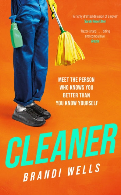 Book cover of: Cleaner. By: Brandi Wells