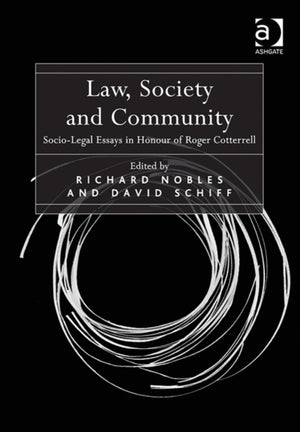 Law, Society and Community