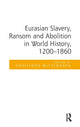Book cover of: Eurasian Slavery, Ransom and Abolition in World History, 1200-1860. By: Christoph Witzenrath