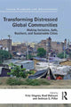 Book cover of: Transforming Distressed Global Communities. By: Fritz Wagner