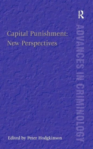 Capital Punishment: New Perspectives
