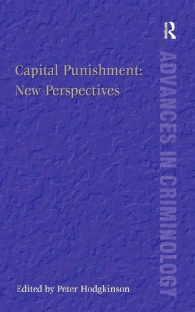 Capital Punishment: New Perspectives