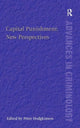 Book cover of: Capital Punishment: New Perspectives. By: Peter Hodgkinson
