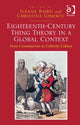 Book cover of: Eighteenth-Century Thing Theory in a Global Context